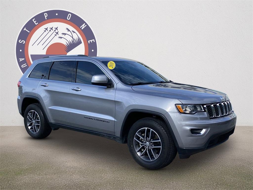 used 2018 Jeep Grand Cherokee car, priced at $17,470