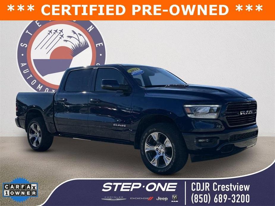 used 2023 Ram 1500 car, priced at $46,272