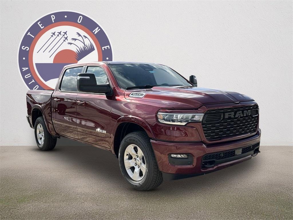 new 2025 Ram 1500 car, priced at $54,710