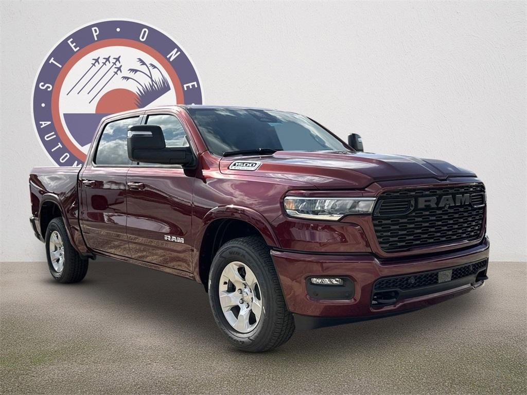 new 2025 Ram 1500 car, priced at $54,710