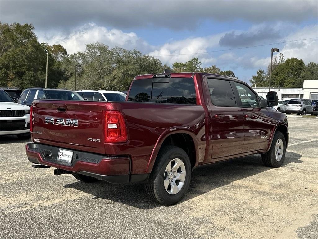 new 2025 Ram 1500 car, priced at $54,710