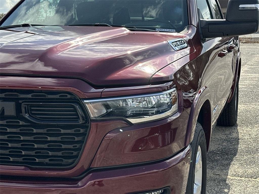 new 2025 Ram 1500 car, priced at $54,710