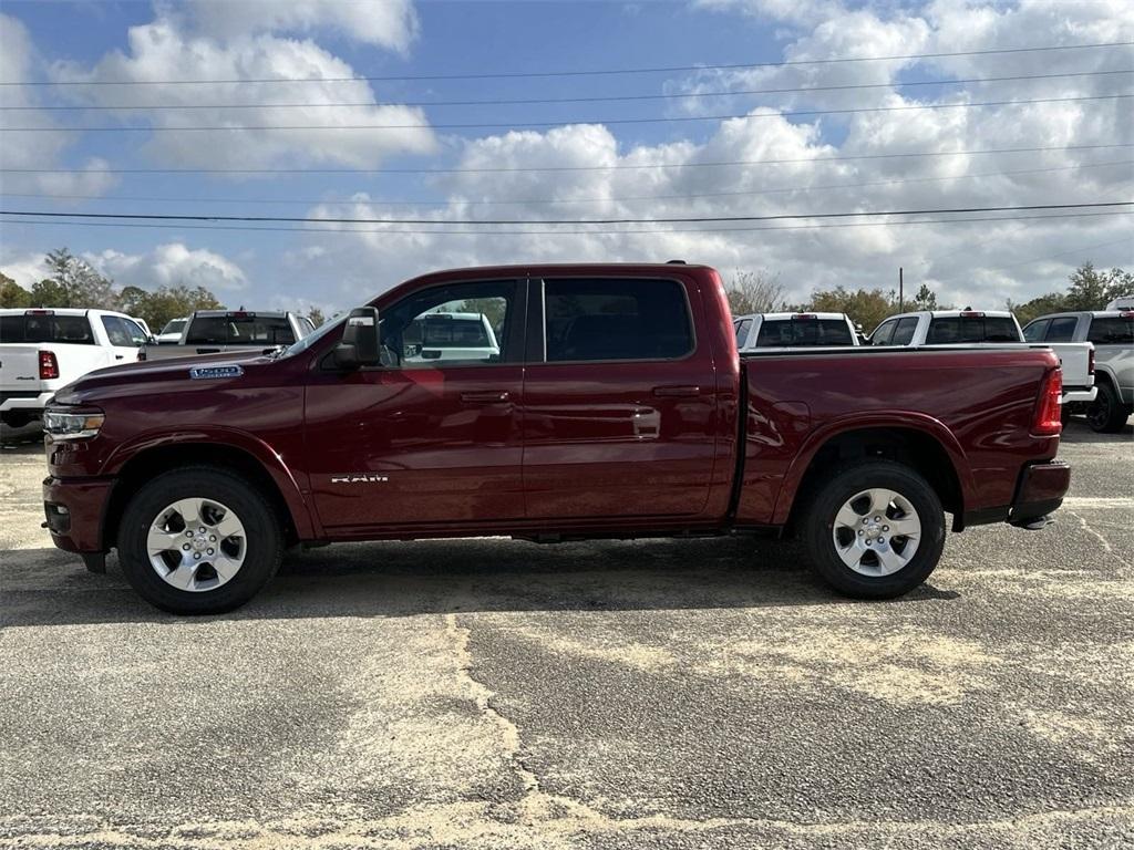 new 2025 Ram 1500 car, priced at $54,710