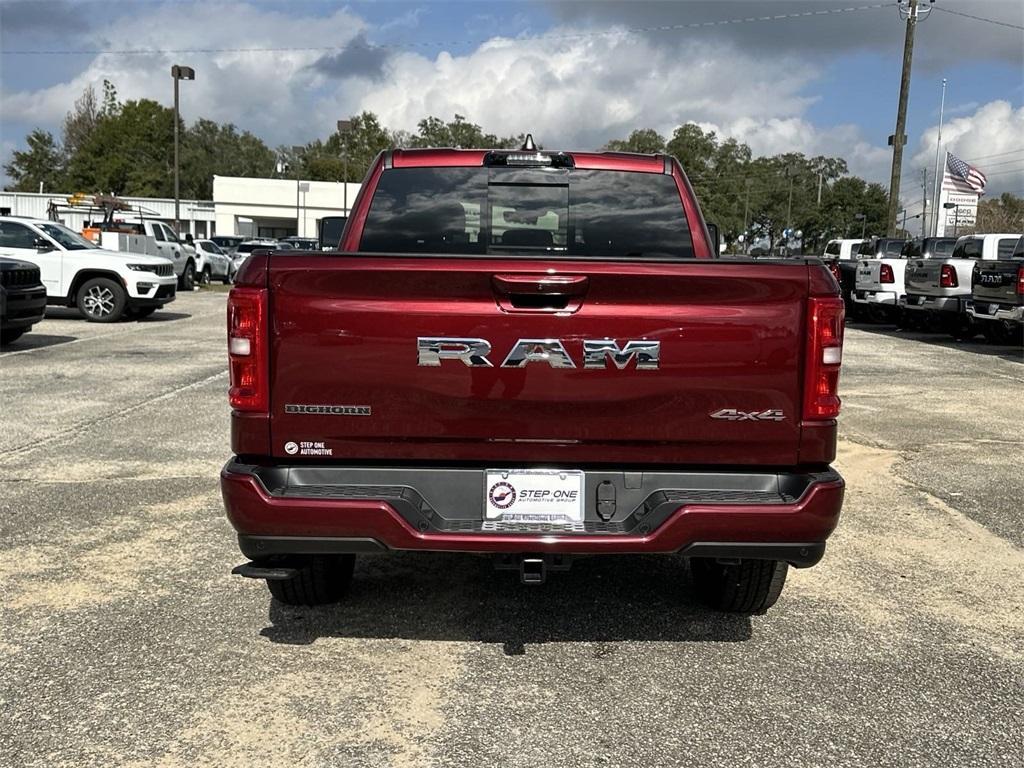 new 2025 Ram 1500 car, priced at $54,710