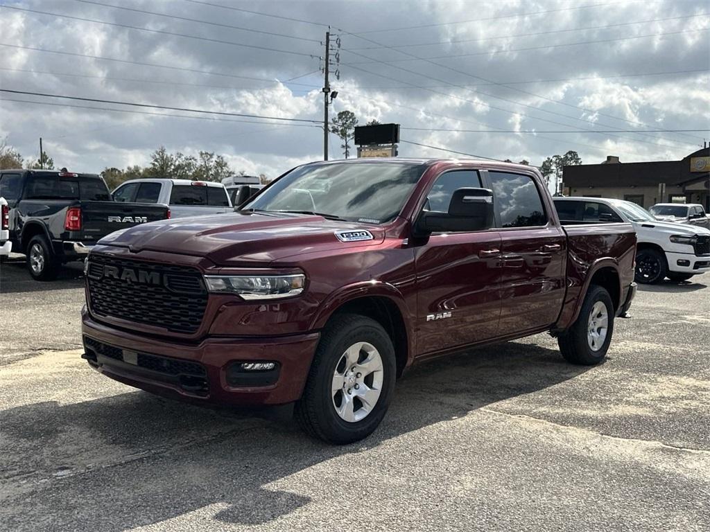 new 2025 Ram 1500 car, priced at $54,710