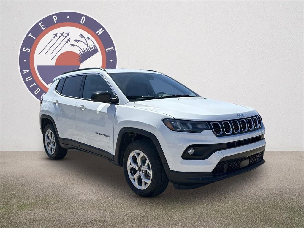 new 2025 Jeep Compass car, priced at $26,515