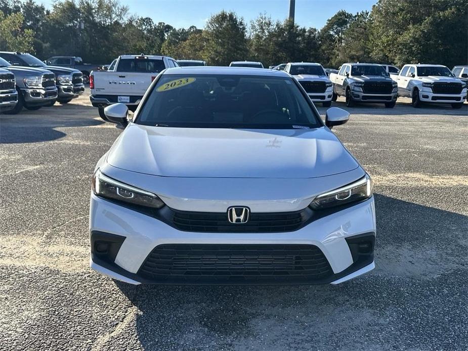 used 2023 Honda Civic car, priced at $25,851