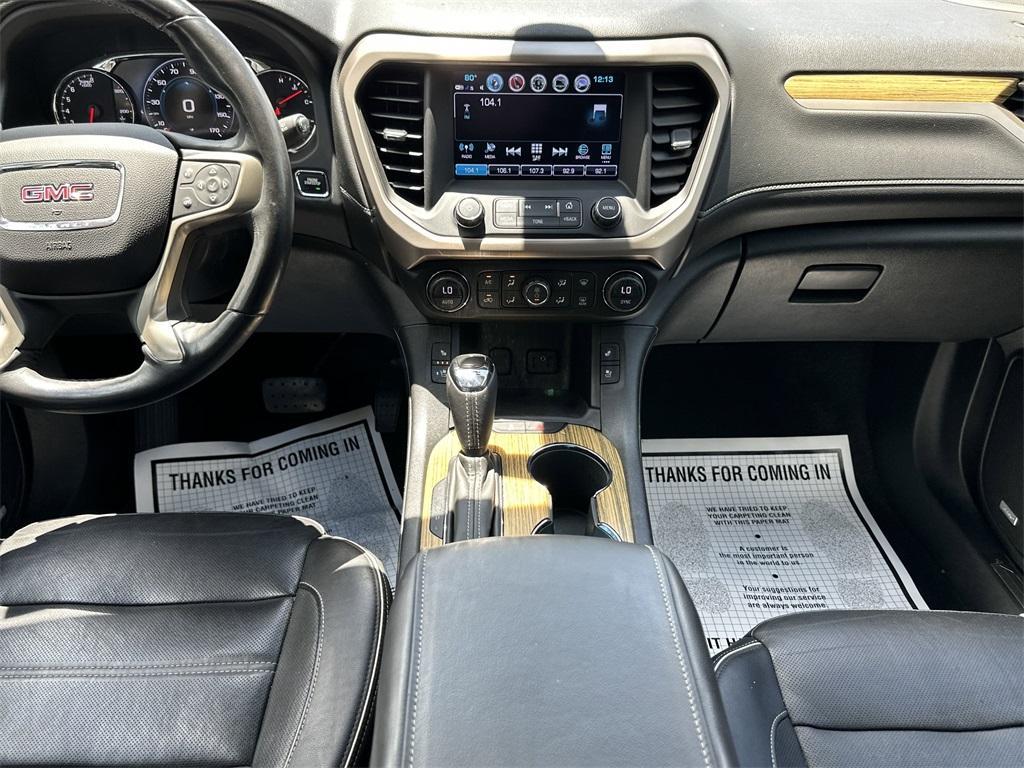 used 2018 GMC Acadia car, priced at $16,212