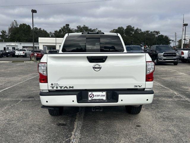 used 2021 Nissan Titan car, priced at $26,741