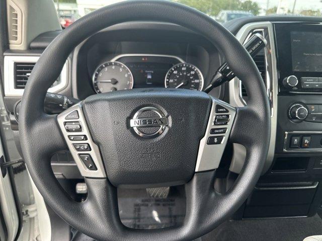 used 2021 Nissan Titan car, priced at $26,741