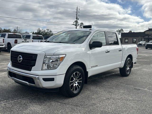 used 2021 Nissan Titan car, priced at $26,741