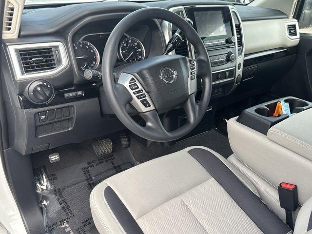 used 2021 Nissan Titan car, priced at $26,741