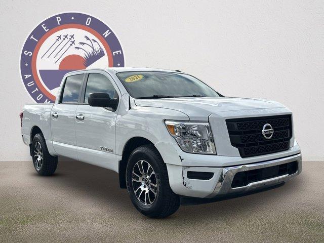 used 2021 Nissan Titan car, priced at $26,741