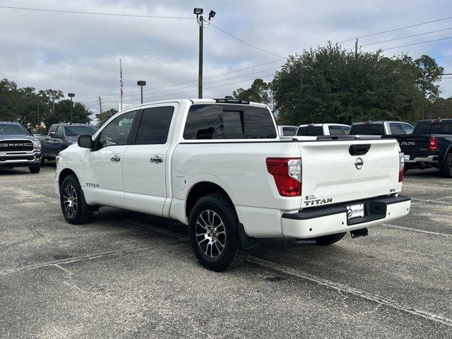 used 2021 Nissan Titan car, priced at $26,741