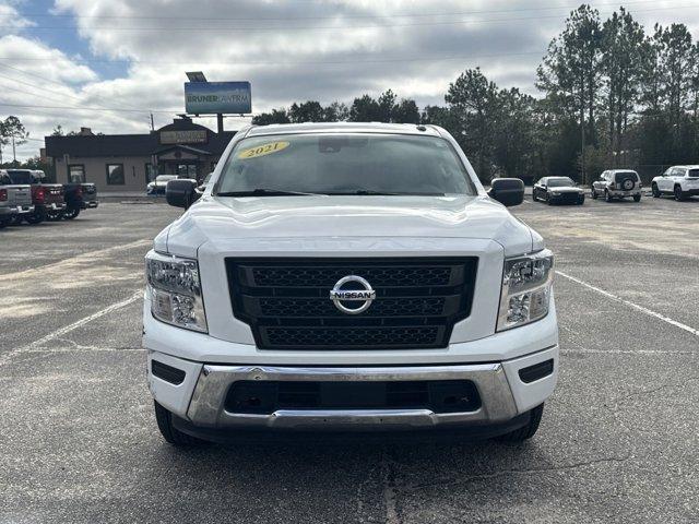 used 2021 Nissan Titan car, priced at $26,741