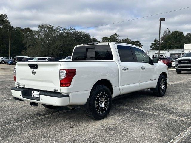 used 2021 Nissan Titan car, priced at $26,741