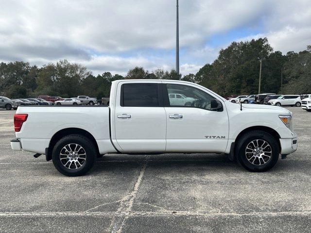 used 2021 Nissan Titan car, priced at $26,741