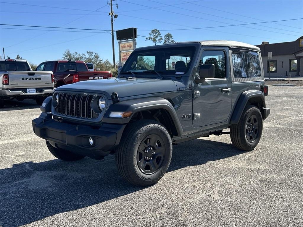 new 2025 Jeep Wrangler car, priced at $33,985