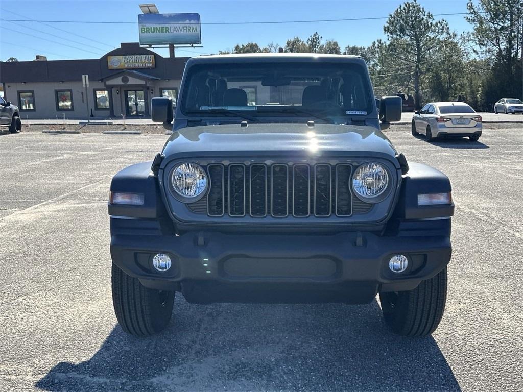 new 2025 Jeep Wrangler car, priced at $33,985