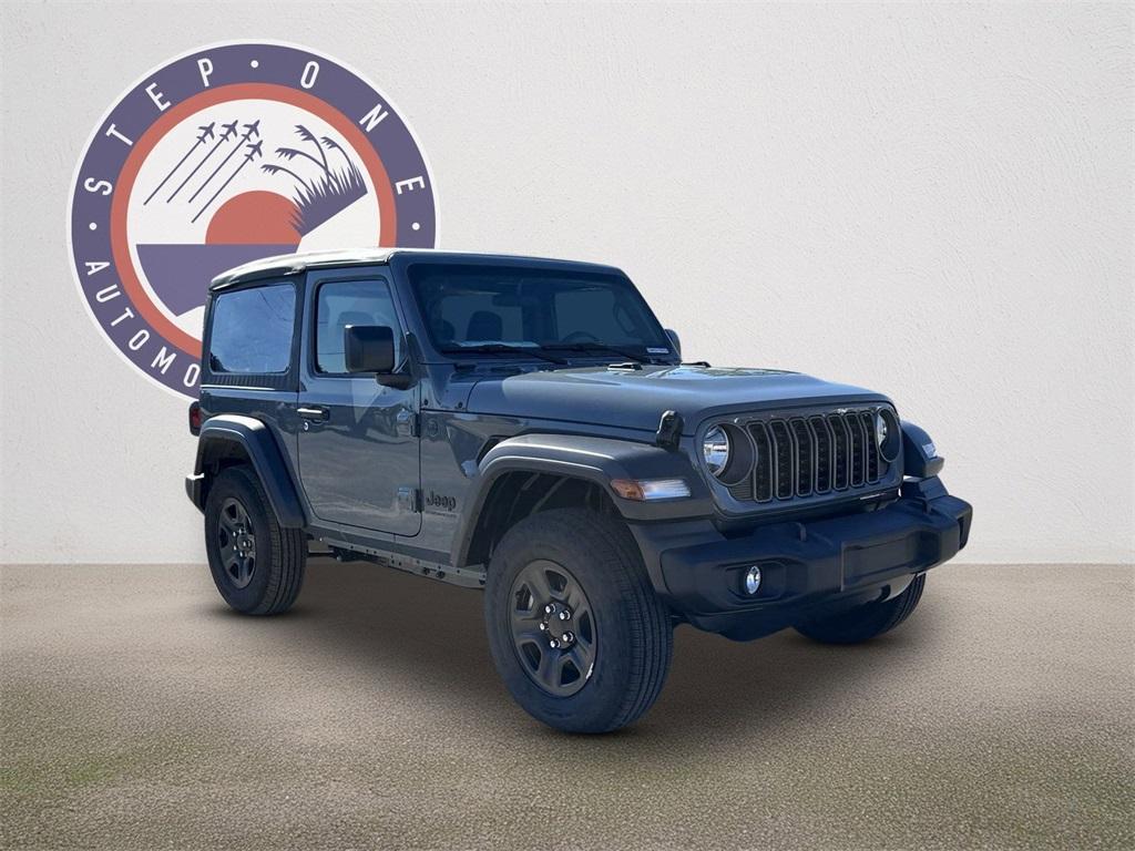 new 2025 Jeep Wrangler car, priced at $33,985