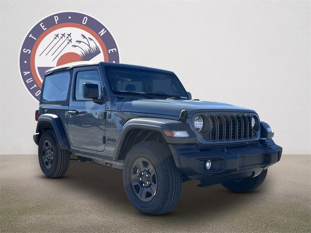 new 2025 Jeep Wrangler car, priced at $33,985