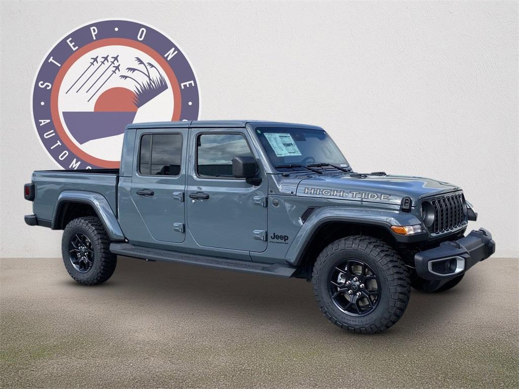 new 2025 Jeep Gladiator car, priced at $44,540