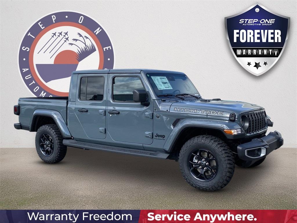 new 2025 Jeep Gladiator car, priced at $43,789