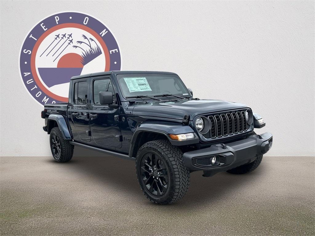 new 2025 Jeep Gladiator car, priced at $40,240