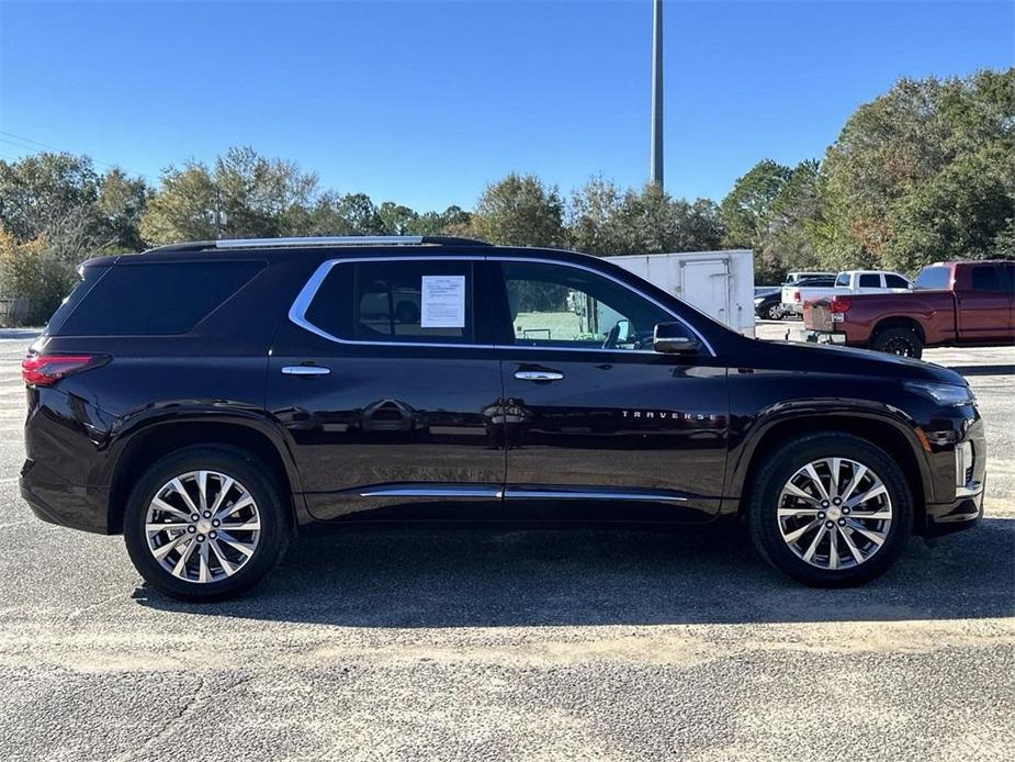 used 2023 Chevrolet Traverse car, priced at $38,521