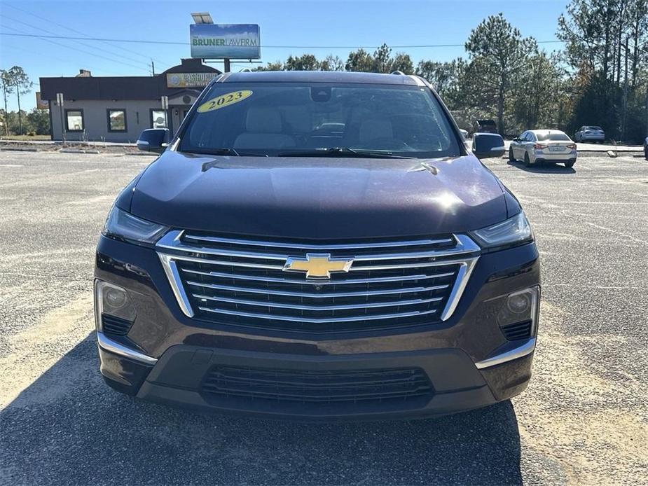 used 2023 Chevrolet Traverse car, priced at $38,521