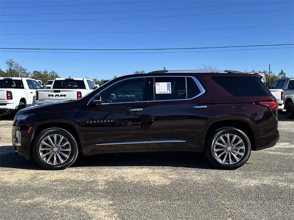 used 2023 Chevrolet Traverse car, priced at $35,425