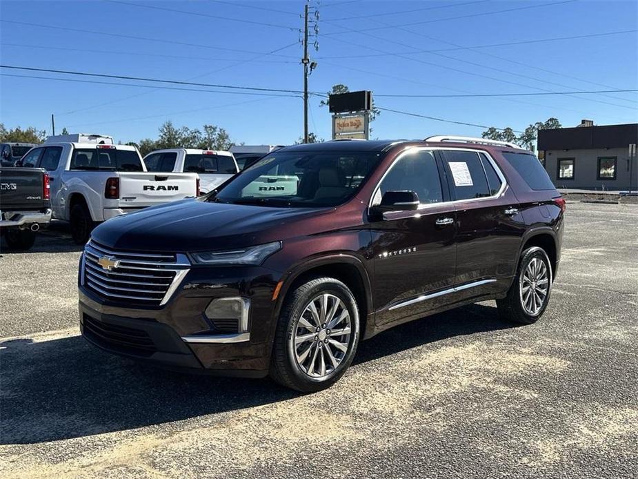 used 2023 Chevrolet Traverse car, priced at $38,521