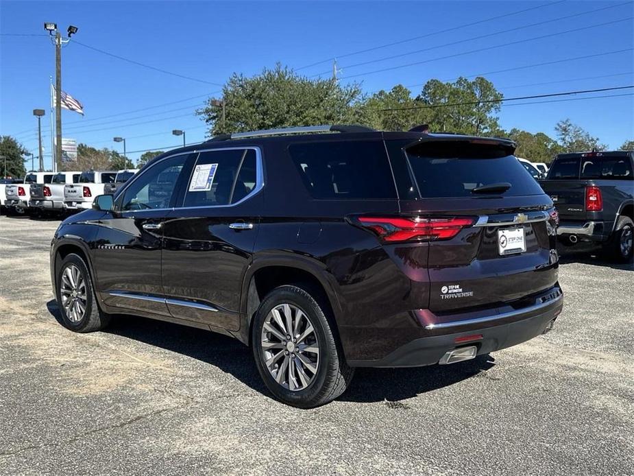 used 2023 Chevrolet Traverse car, priced at $38,521