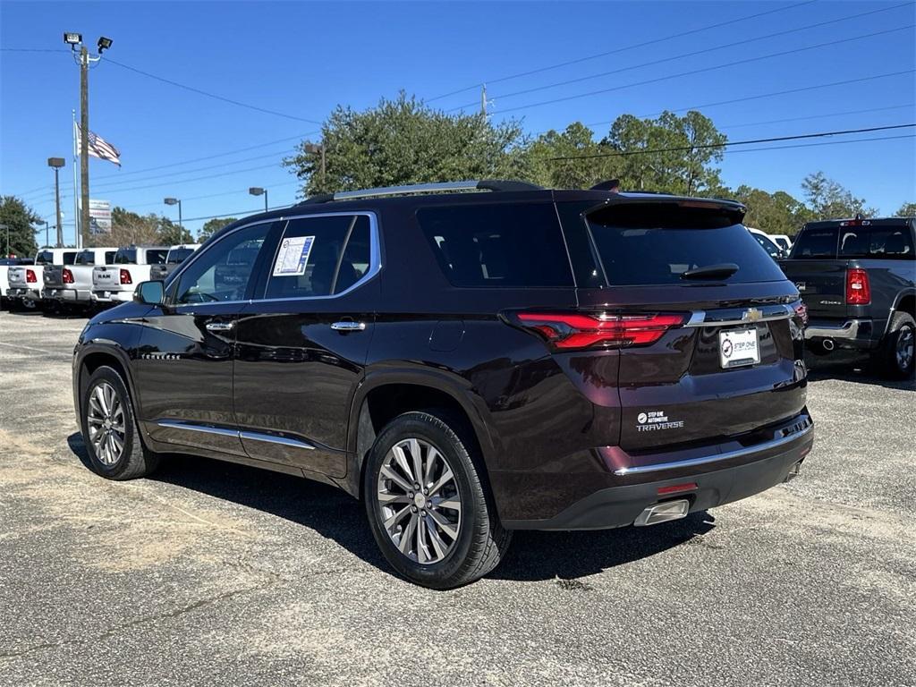 used 2023 Chevrolet Traverse car, priced at $35,425