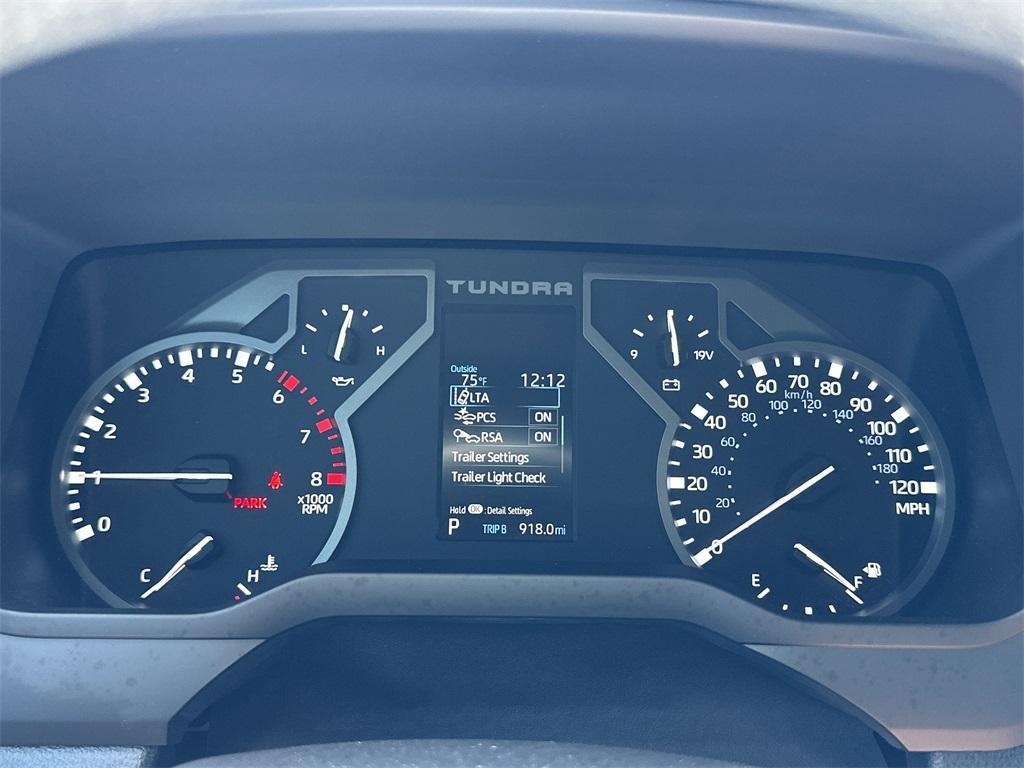 used 2025 Toyota Tundra car, priced at $52,963