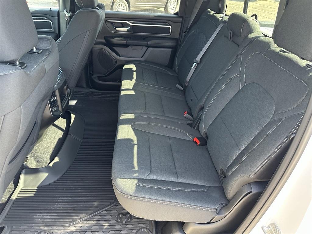 new 2025 Ram 1500 car, priced at $45,141