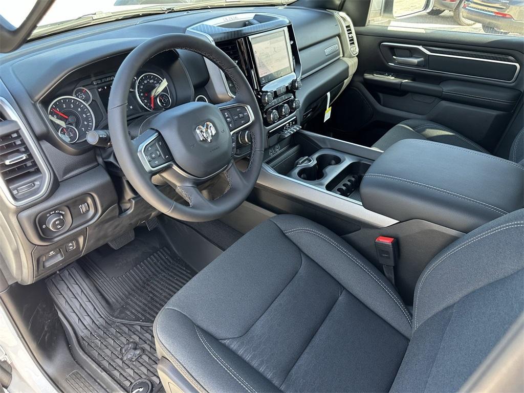 new 2025 Ram 1500 car, priced at $45,141