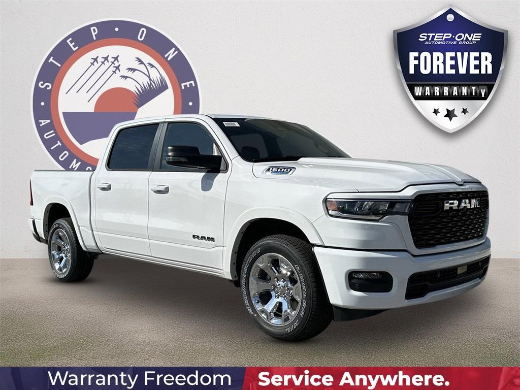 new 2025 Ram 1500 car, priced at $45,141