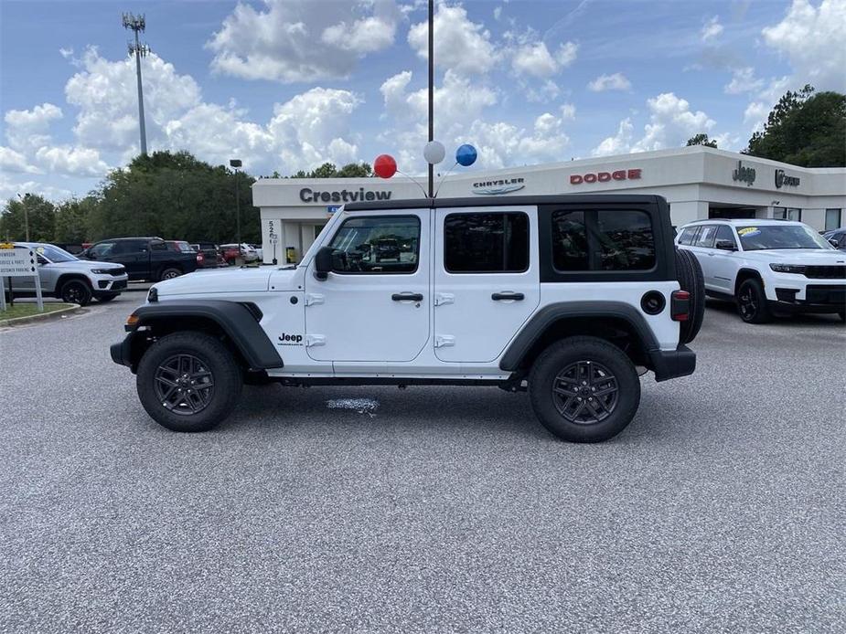 new 2024 Jeep Wrangler car, priced at $45,575