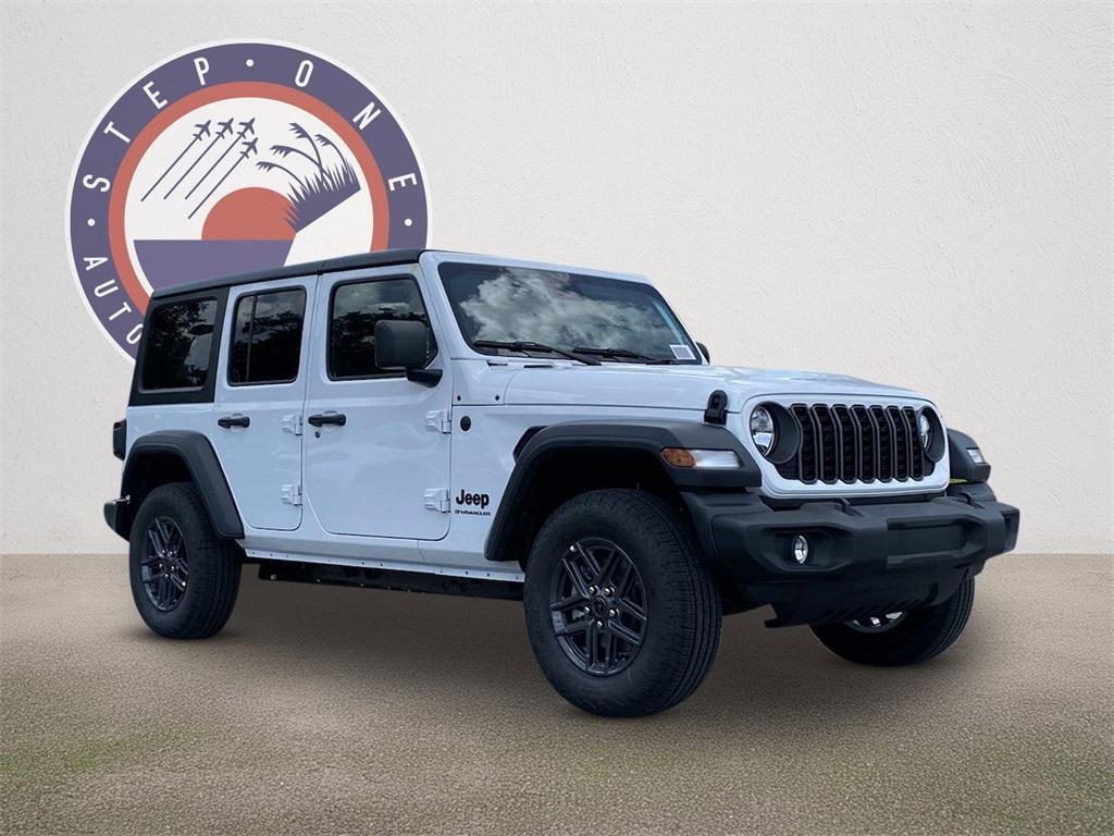 new 2024 Jeep Wrangler car, priced at $41,443