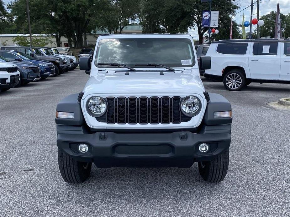 new 2024 Jeep Wrangler car, priced at $45,575