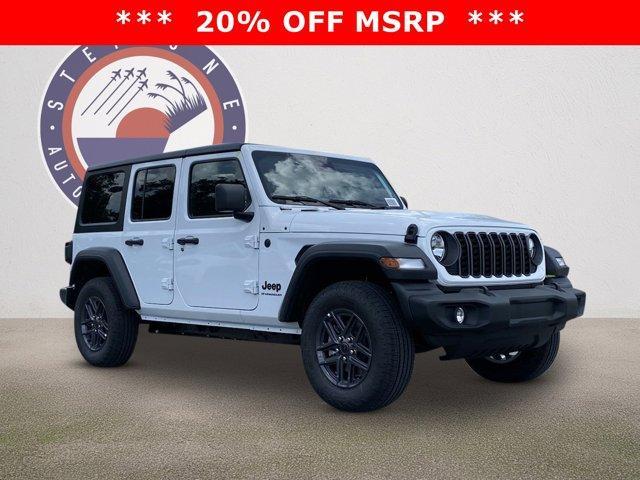 new 2024 Jeep Wrangler car, priced at $41,261