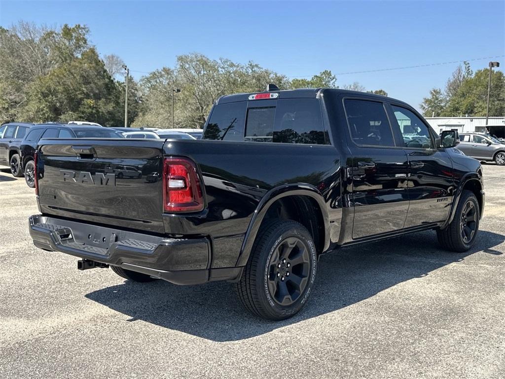 new 2025 Ram 1500 car, priced at $43,780