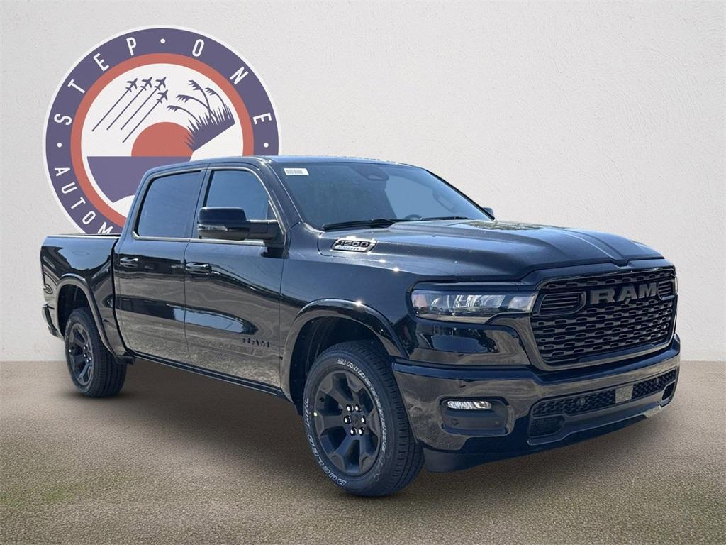 new 2025 Ram 1500 car, priced at $43,780