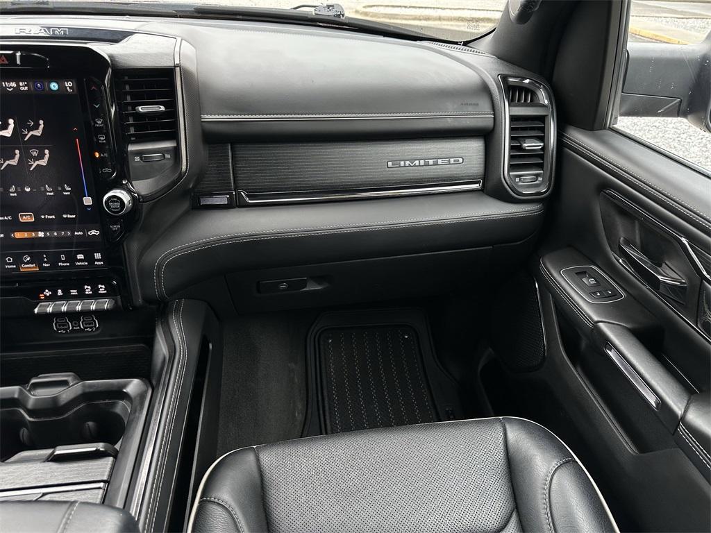 used 2023 Ram 1500 car, priced at $42,555