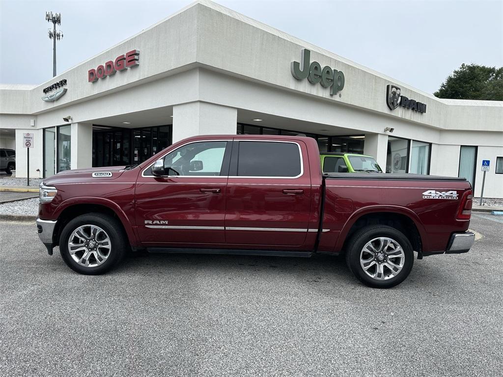 used 2023 Ram 1500 car, priced at $42,555