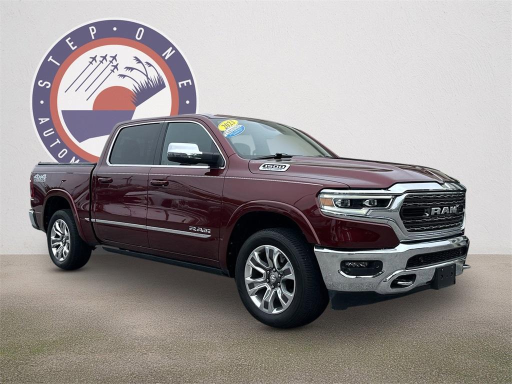 used 2023 Ram 1500 car, priced at $42,555