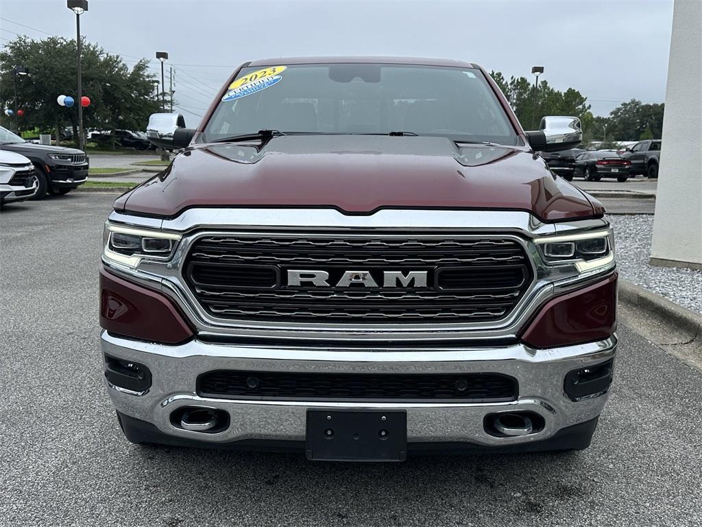 used 2023 Ram 1500 car, priced at $42,555