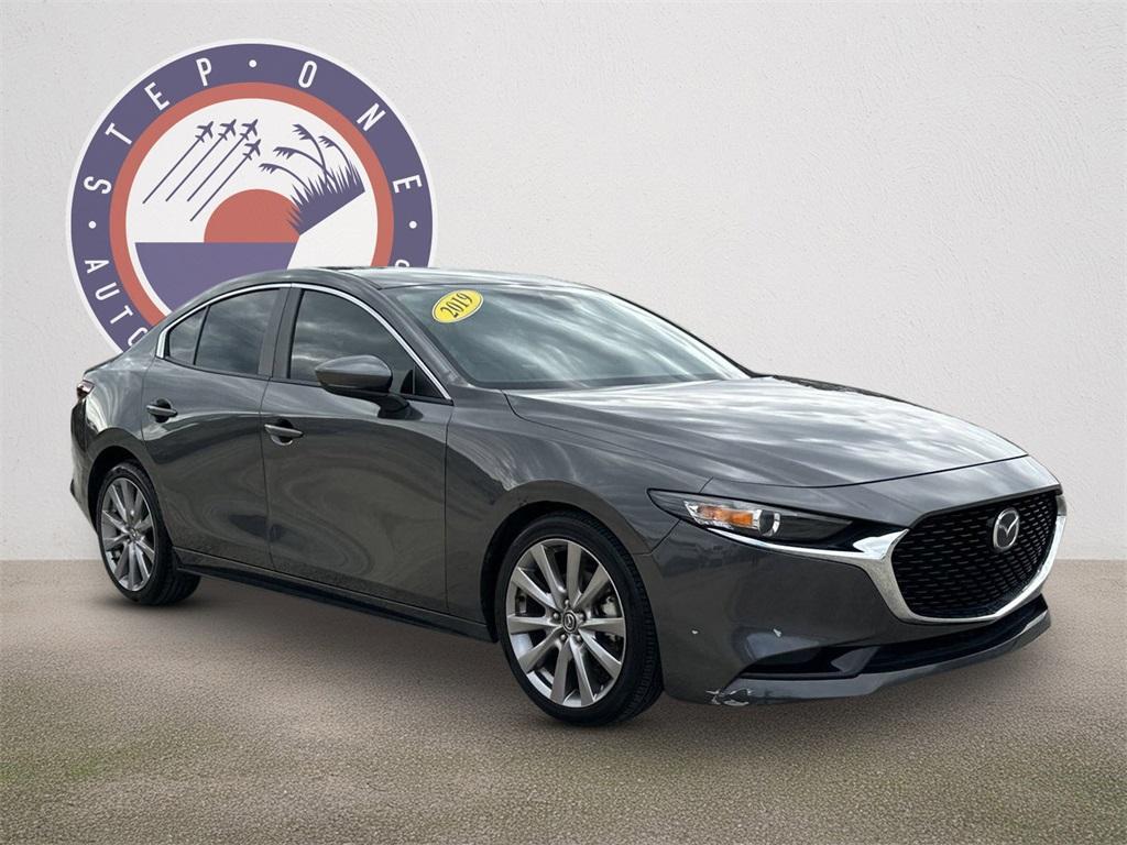 used 2019 Mazda Mazda3 car, priced at $15,345