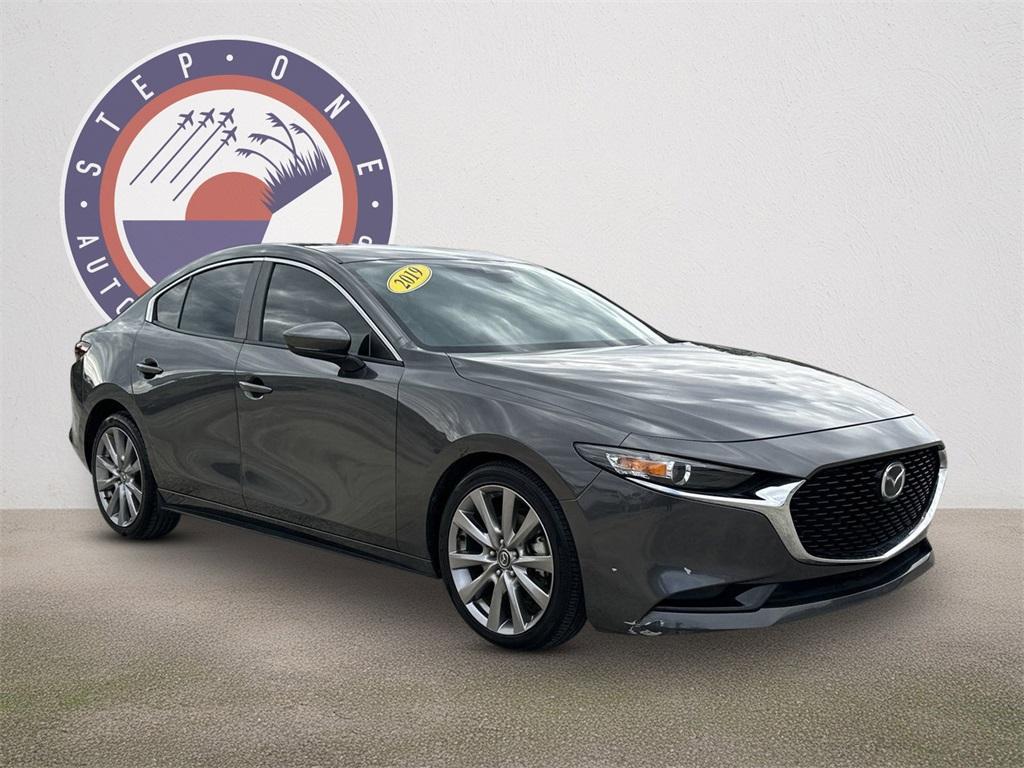 used 2019 Mazda Mazda3 car, priced at $15,674